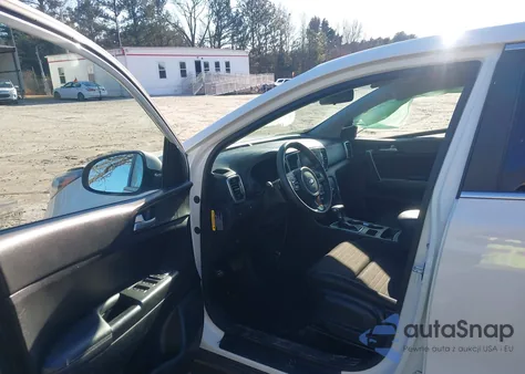 2018 Kia Sportage Lx z USA, uszkodzony, nr VIN KNDPM3ACXJ7456402